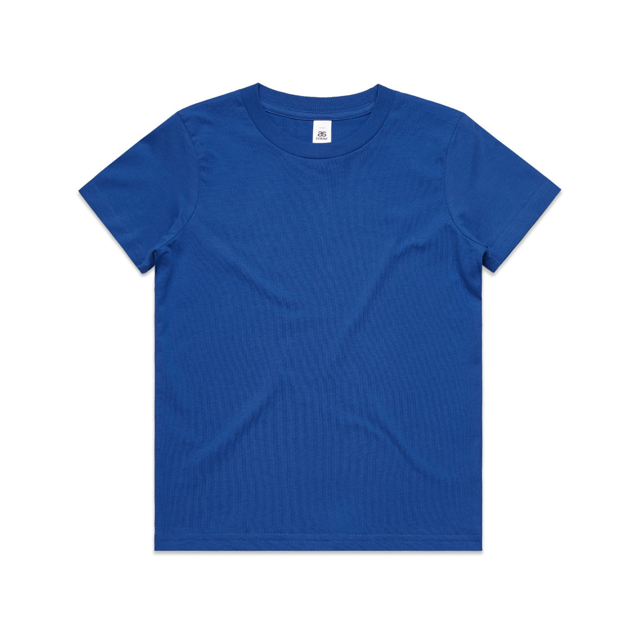 KIDS STAPLE TEE BRIGHT ROYAL SIZE 4