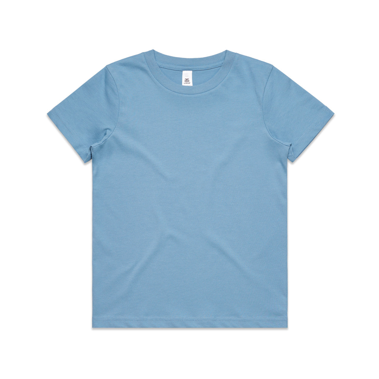 KIDS STAPLE TEE CAROLINA BLUE SIZE 6