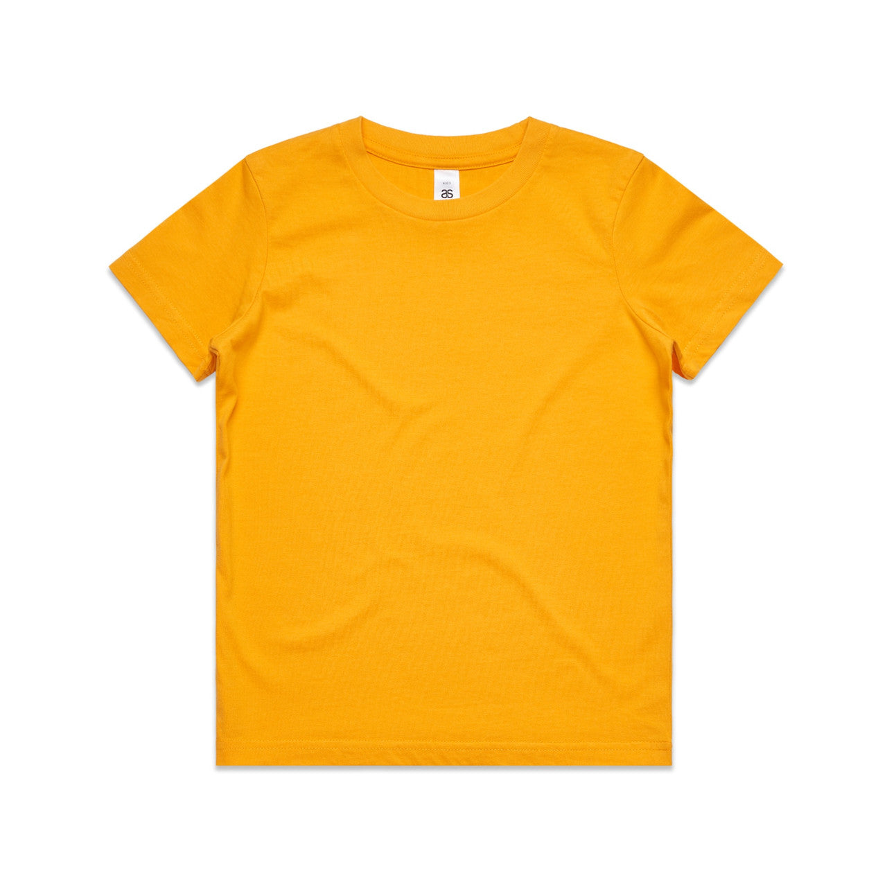 KIDS STAPLE TEE GOLD SIZE 4