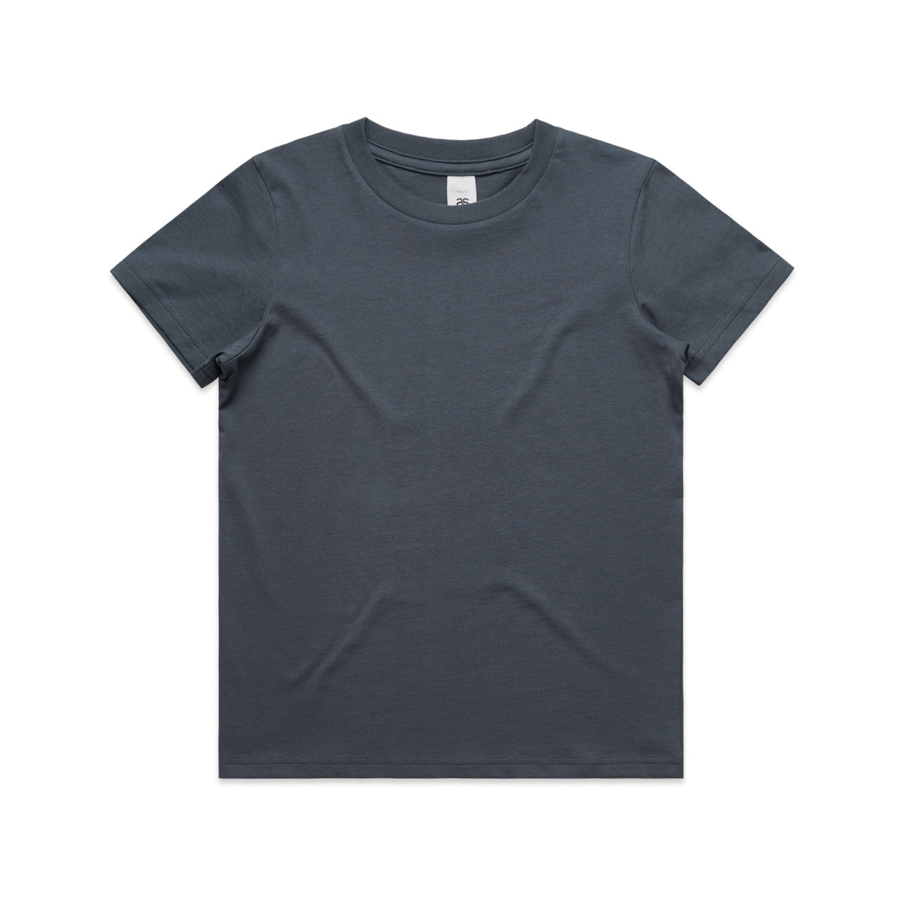 KIDS STAPLE TEE PETROL BLUE SIZE 2