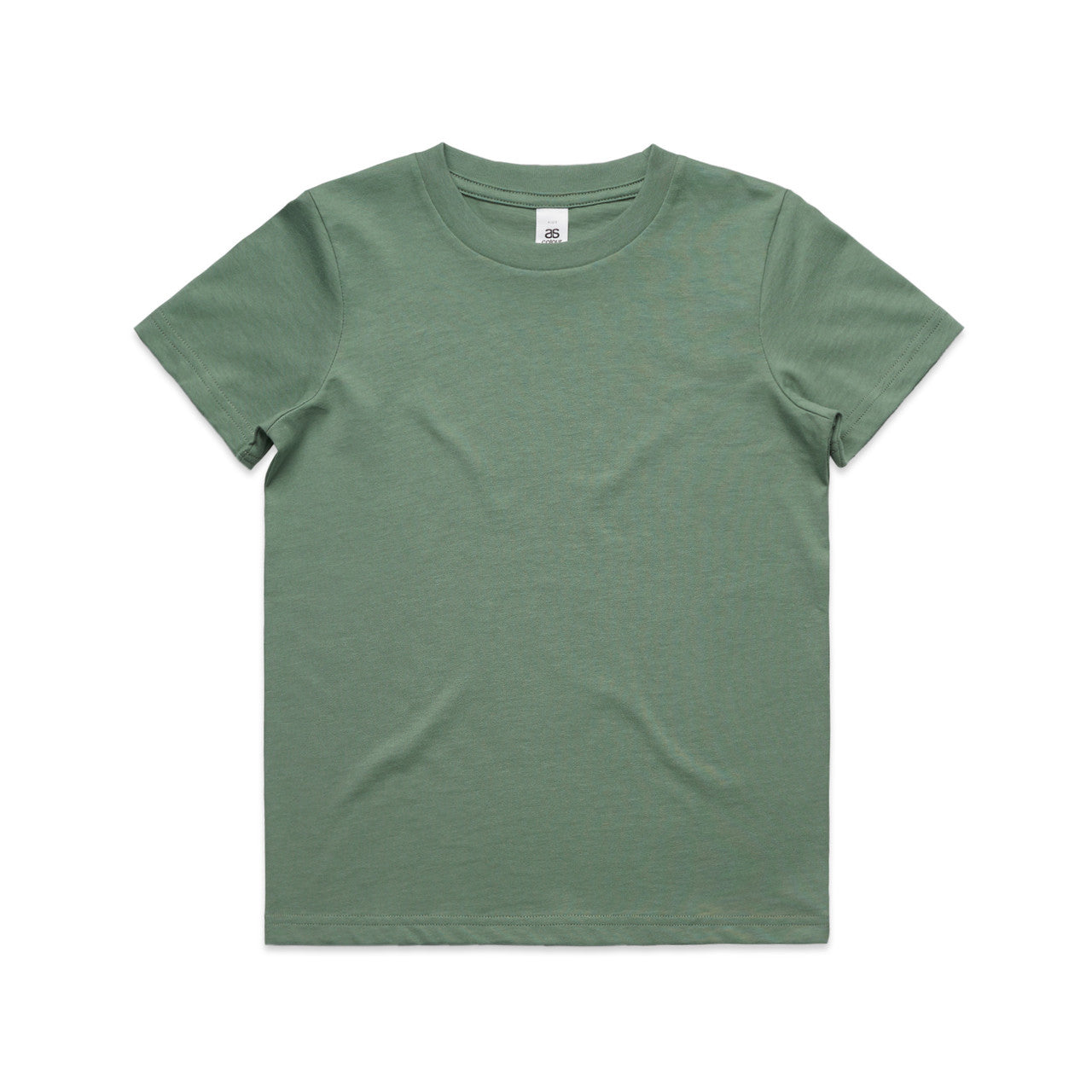 KIDS STAPLE TEE SAGE SIZE 4
