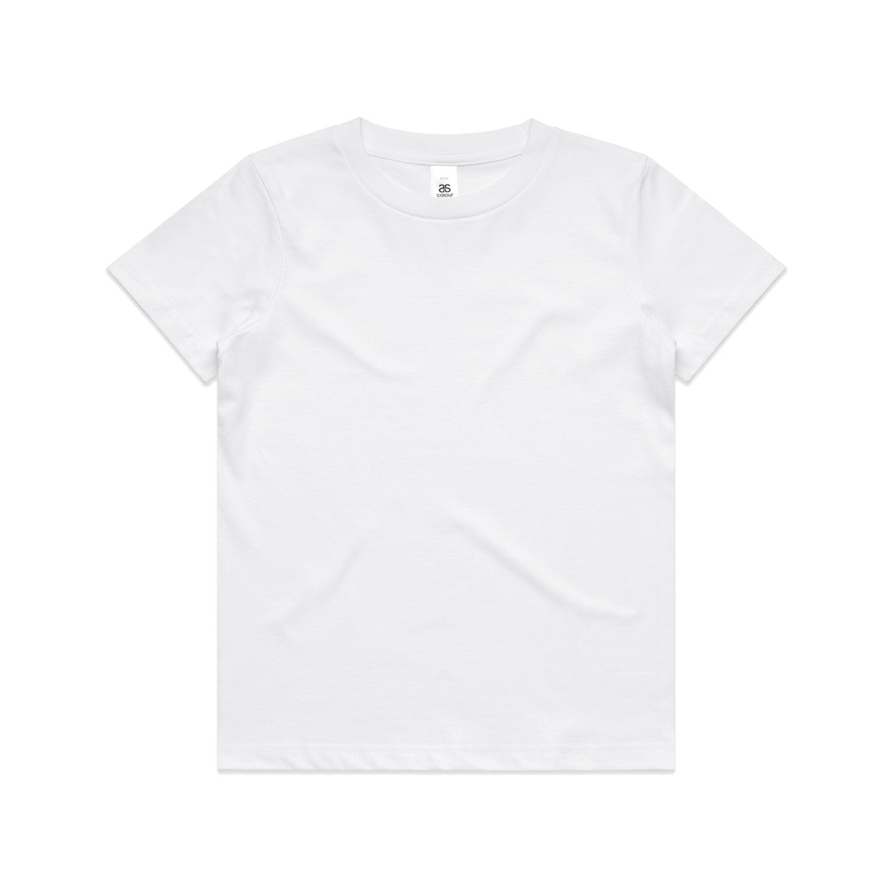 KIDS STAPLE TEE WHITE SIZE 6