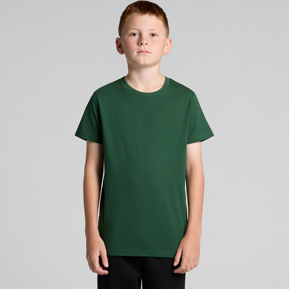 AS COLOUR YOUTH STAPLE TEE AS COLOUR