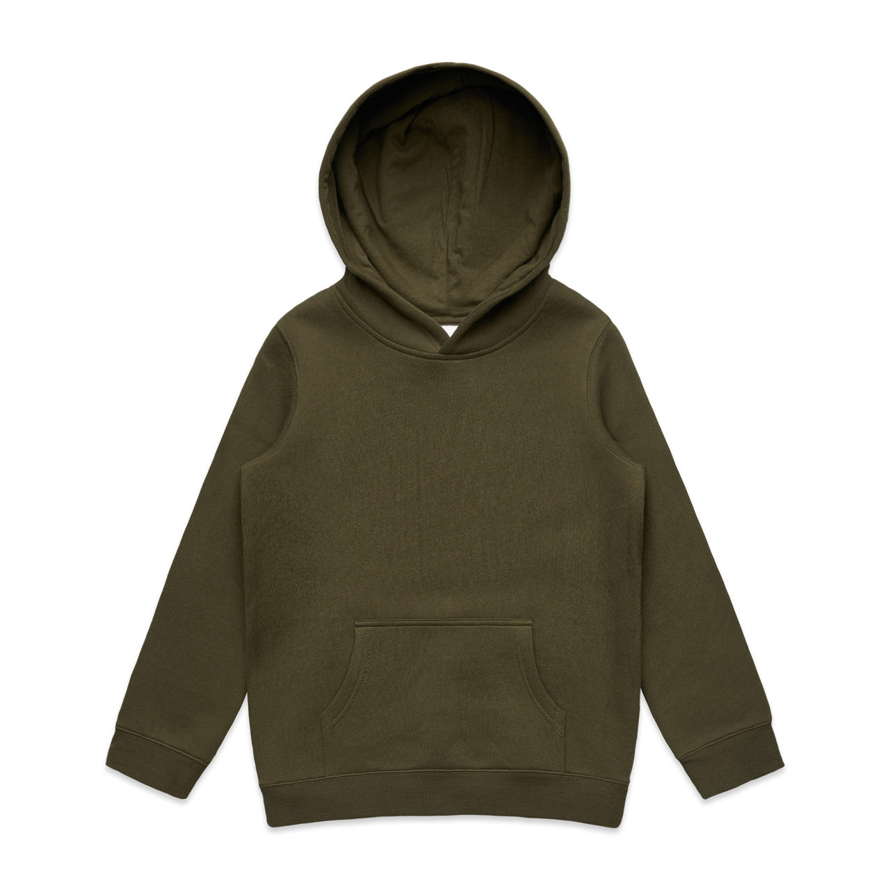 KIDS SUPPLY HOOD ARMY SIZE 6