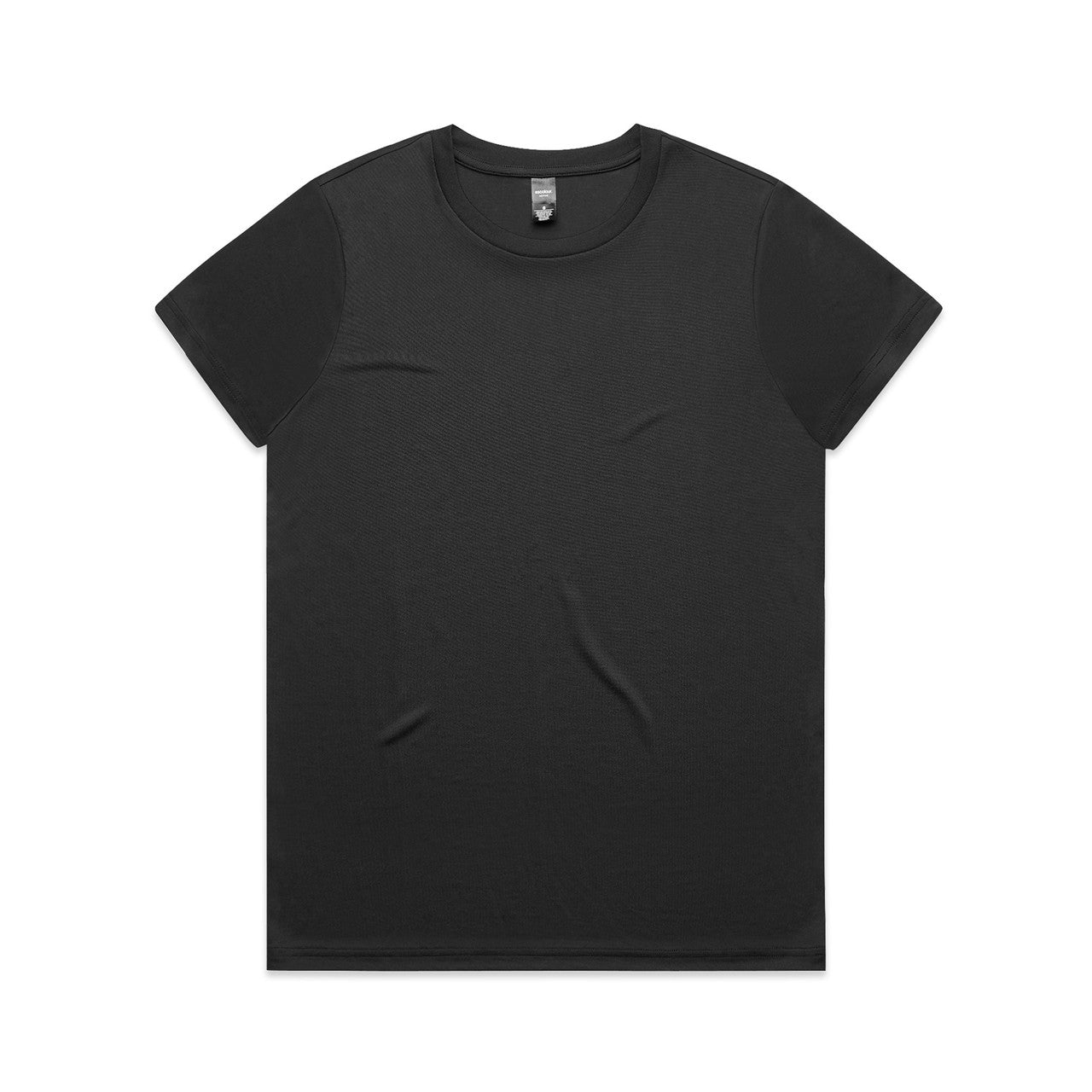 MAPLE ACTIVE TEE BLACK XL