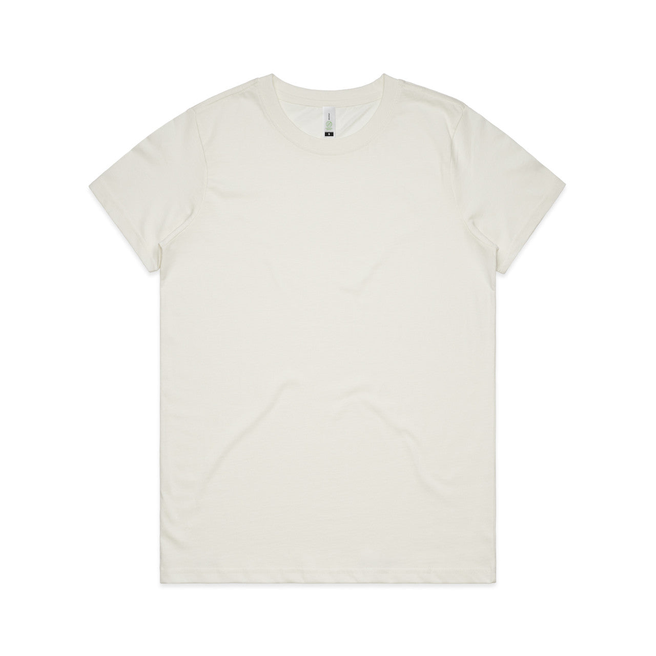 MAPLE ORGANIC TEE NATURAL MEDIUM