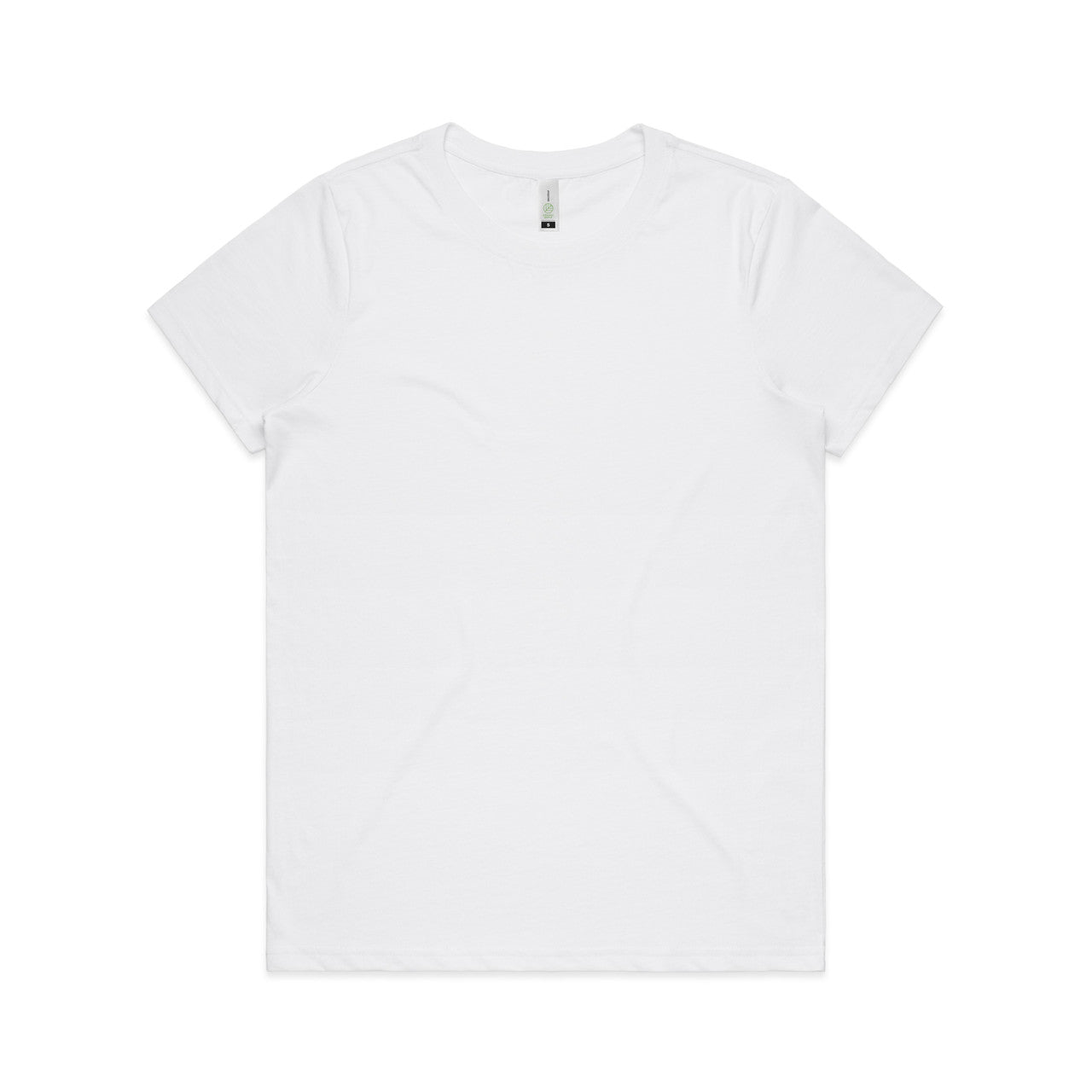 MAPLE ORGANIC TEE WHITE LARGE