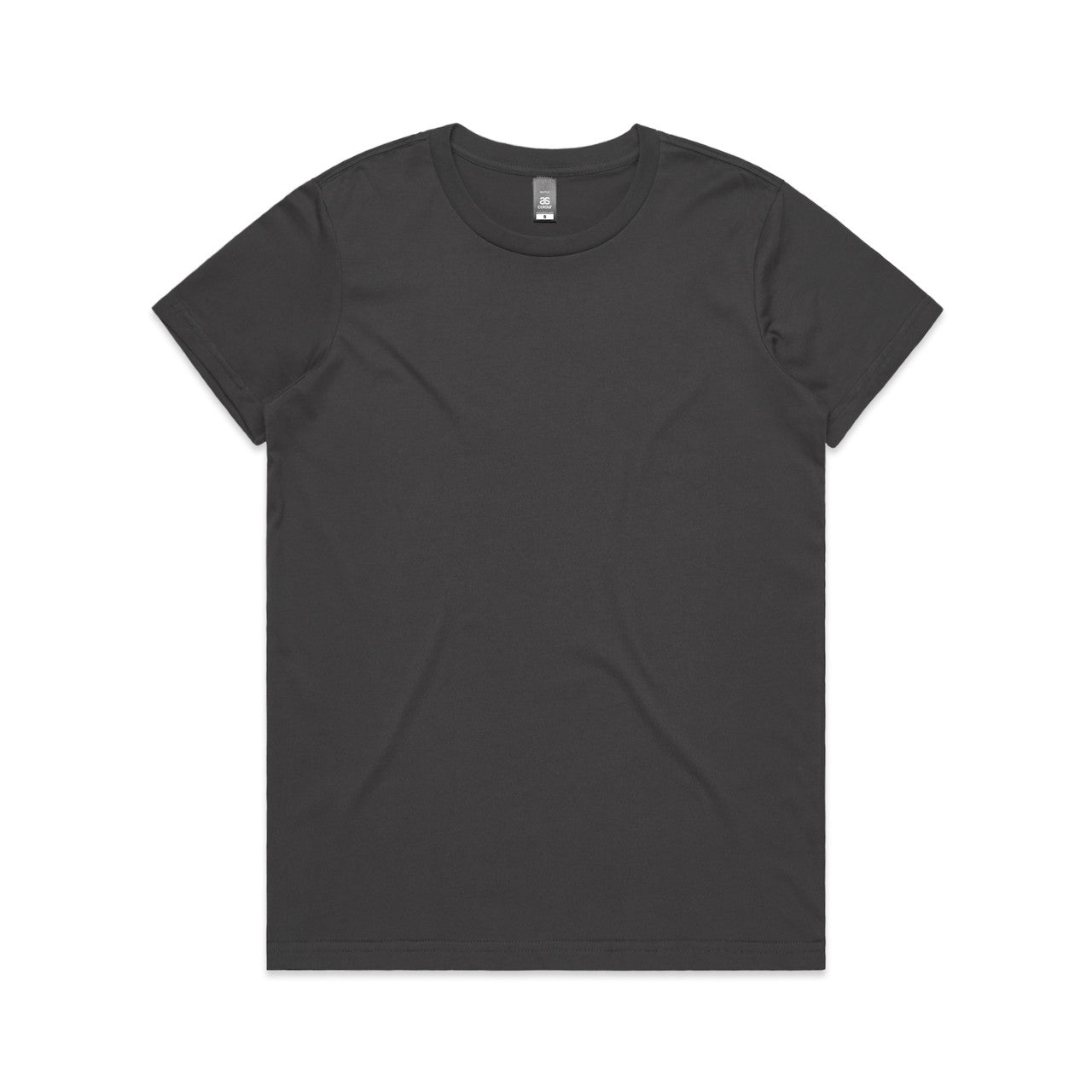 MAPLE TEE CHARCOAL XS