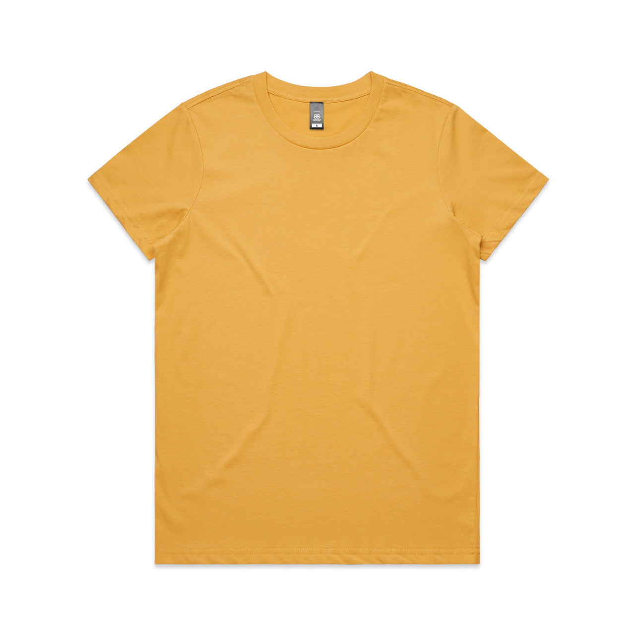 MAPLE TEE MUSTARD XS