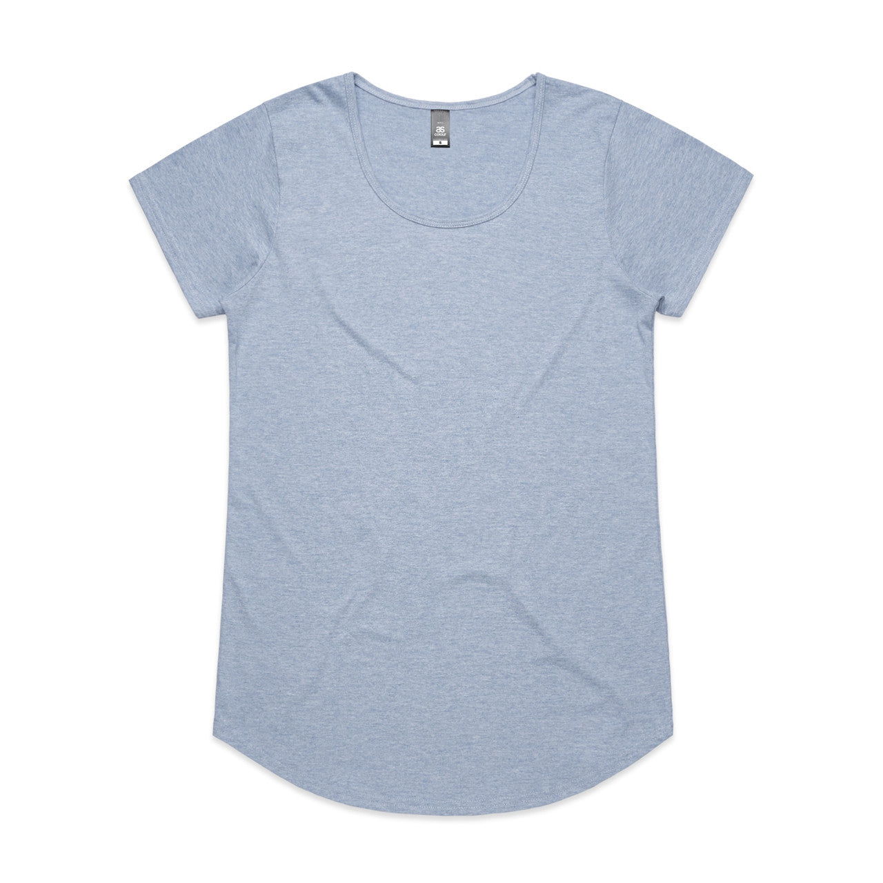 MALI TEE LIGHT BLUE MARLE LARGE