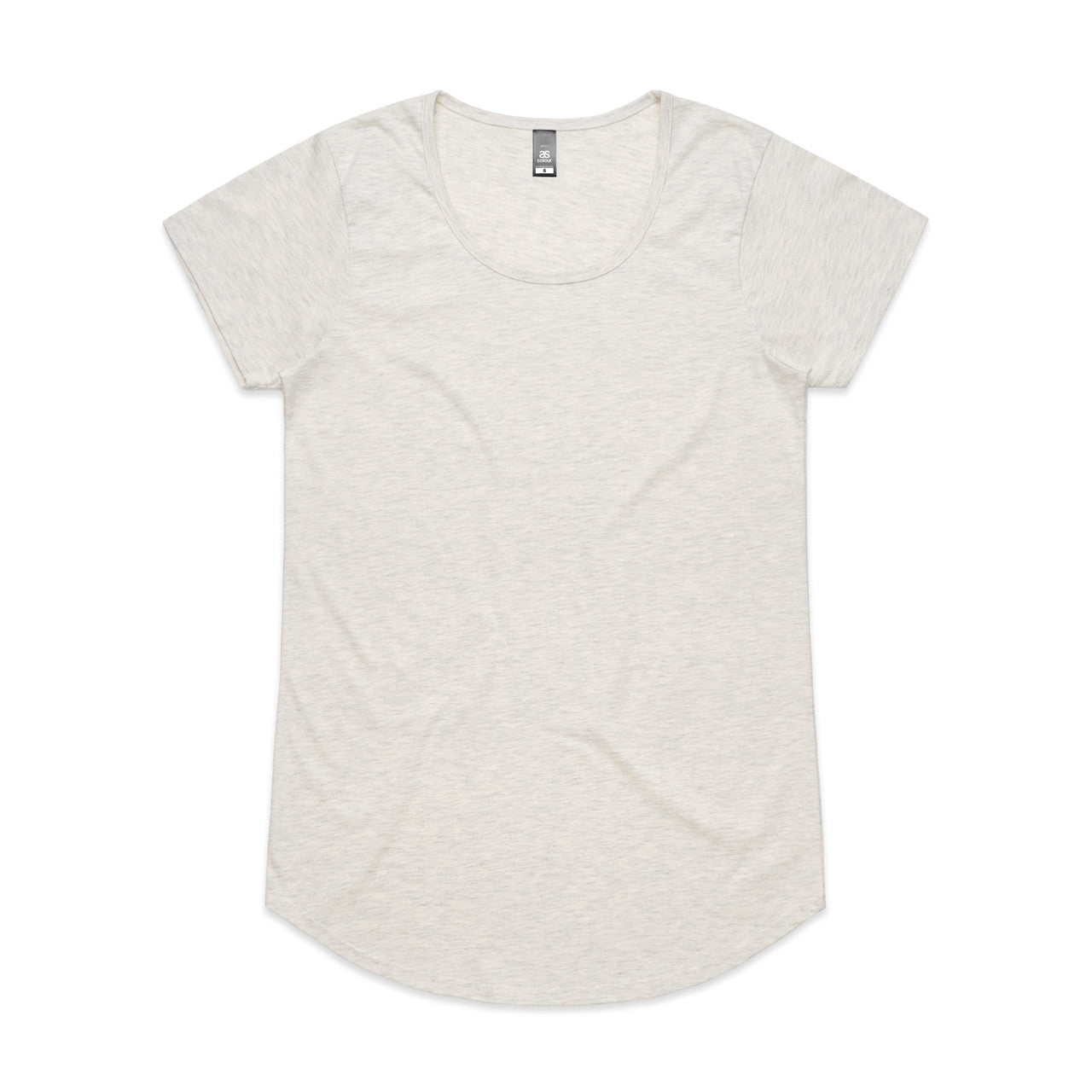 MALI TEE OATMEAL MARLE LARGE