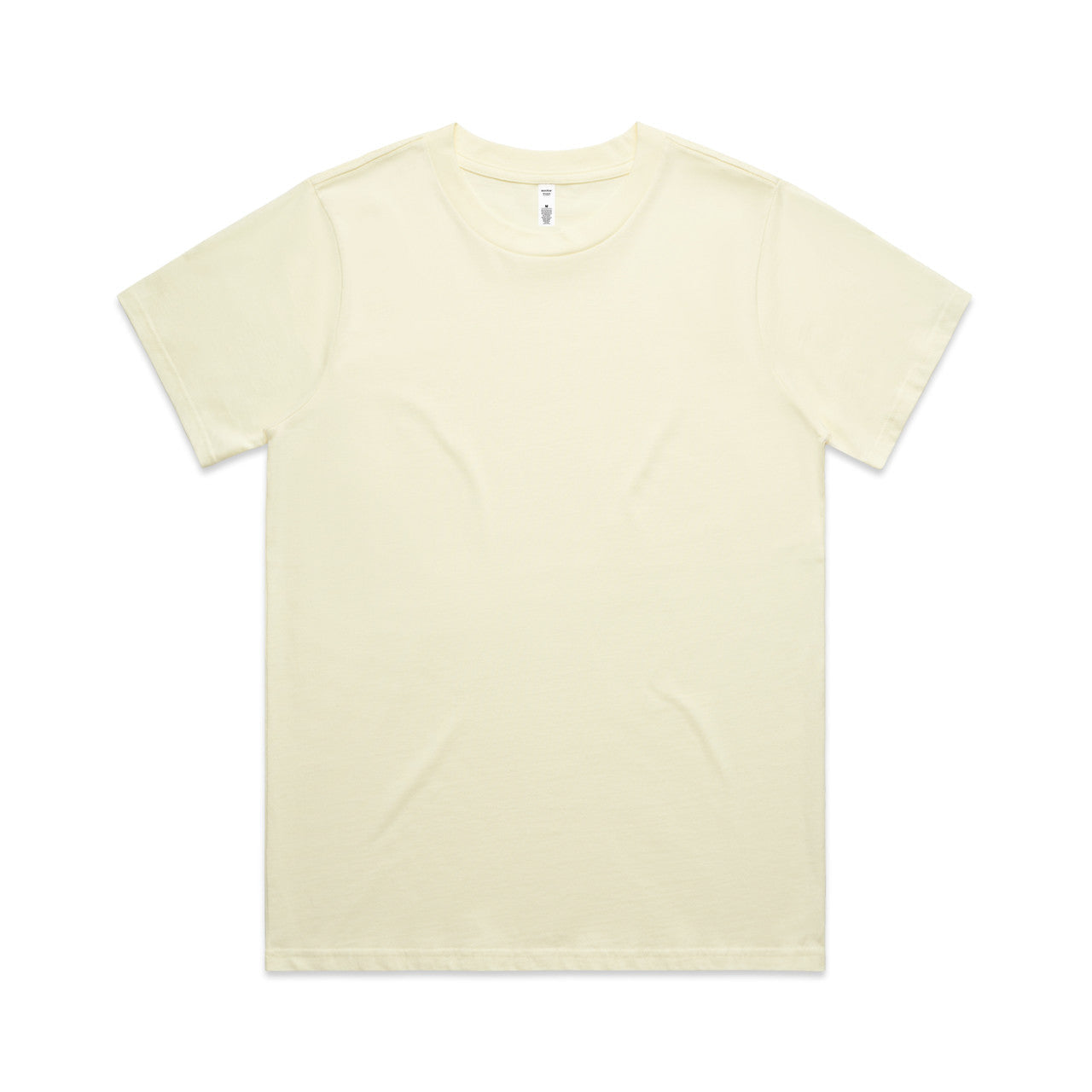 WOS CLASSIC TEE BUTTER LARGE