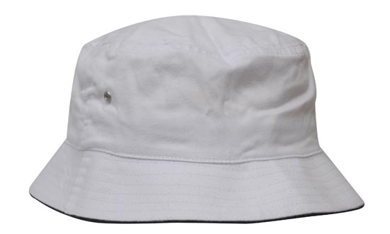 Bucket hat Style 4223. Wide range of colours available.
