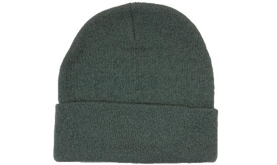 Rolled Up Acrylic Beanie