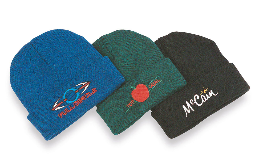 Rolled Up Acrylic Beanie