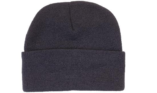 Rolled Up Acrylic Beanie