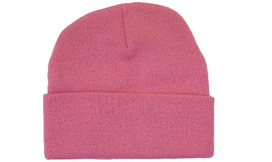 Rolled Up Acrylic Beanie