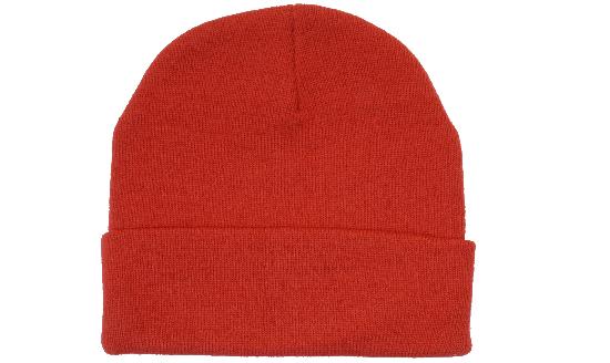 Rolled Up Acrylic Beanie
