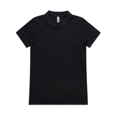 WOS PIQUE POLO NAVY SMALL