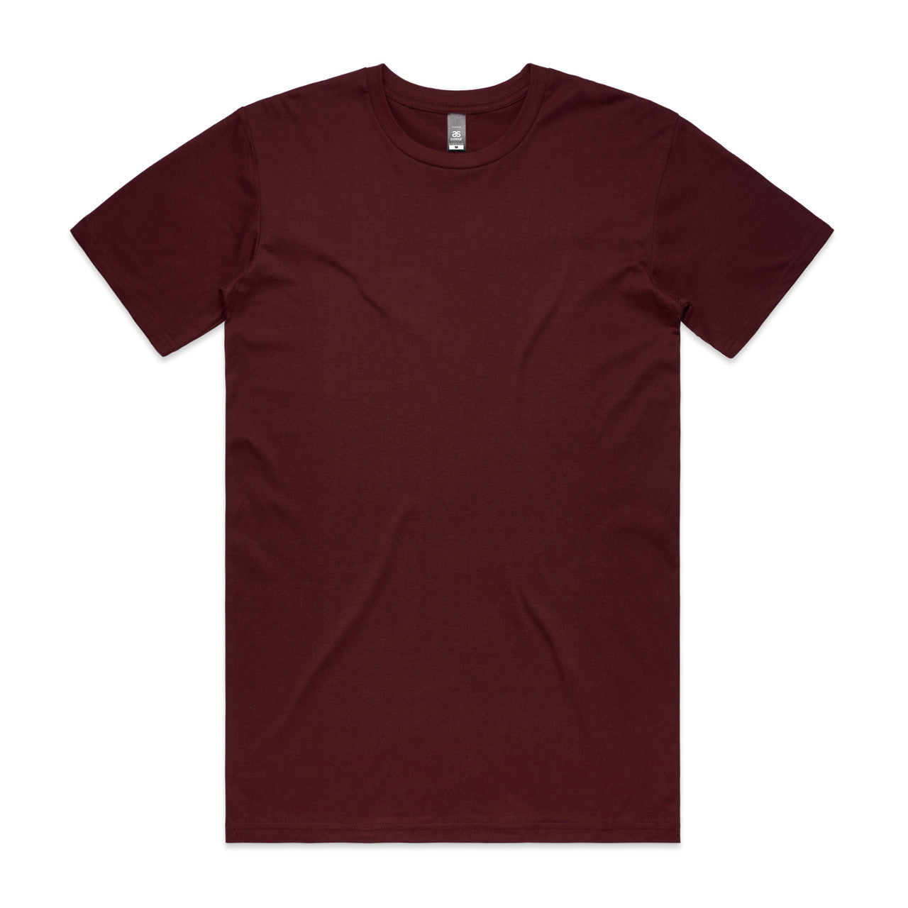STAPLE TEE BURGUNDY LARGE