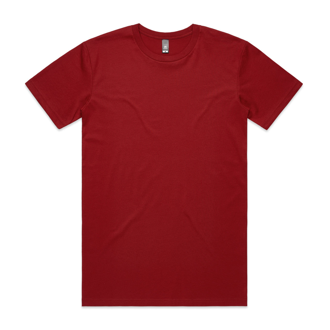 STAPLE TEE CARDINAL LARGE