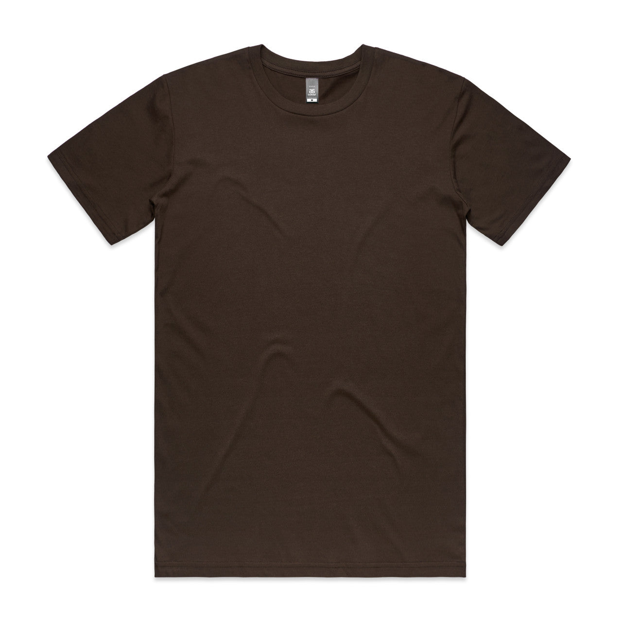 STAPLE TEE DARK CHOCOLATE XS
