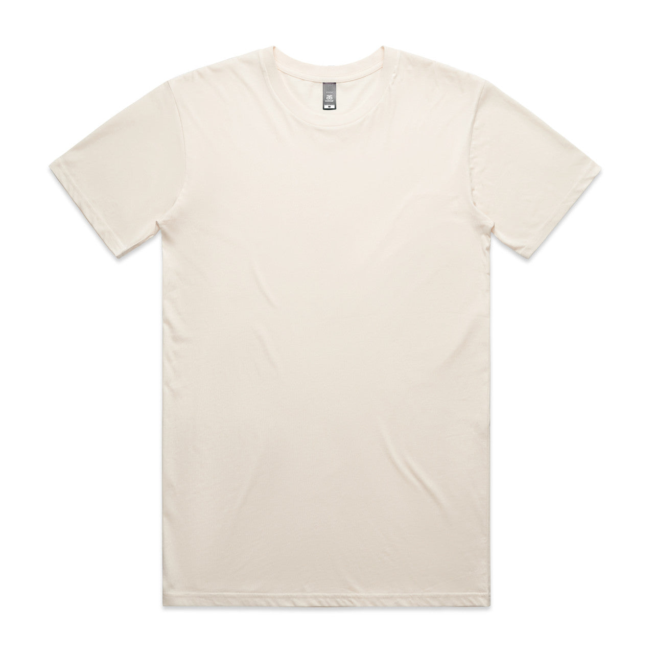 STAPLE TEE ECRU LARGE