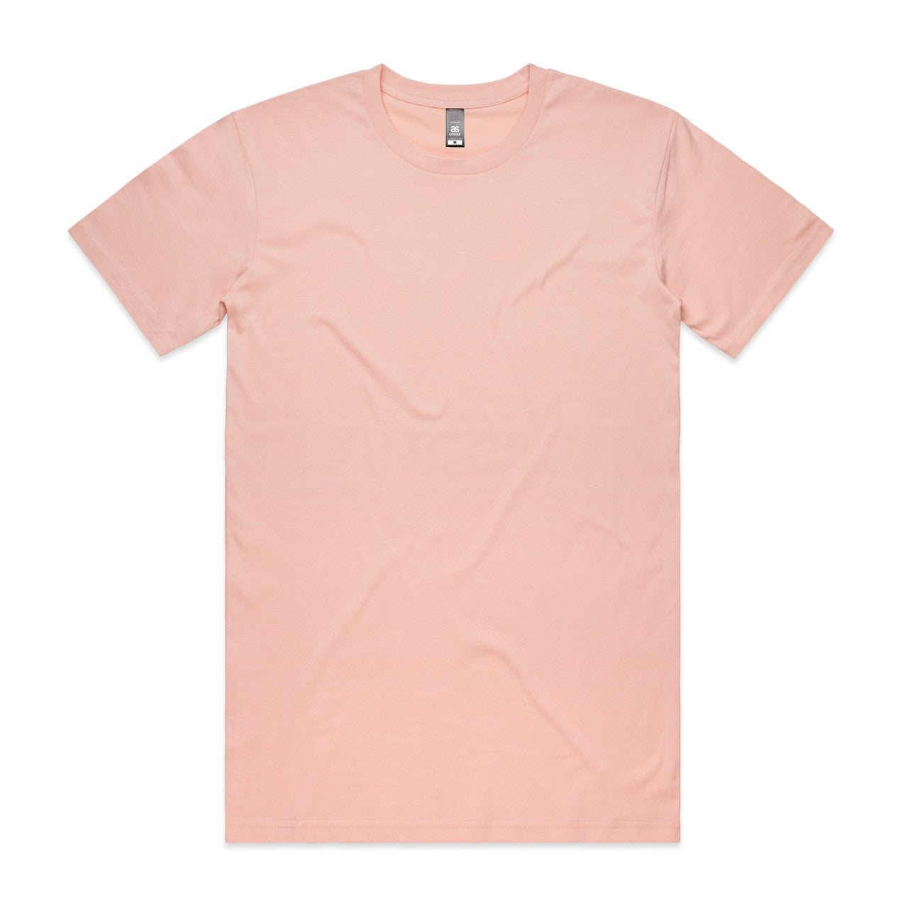 STAPLE TEE PALE PINK LARGE