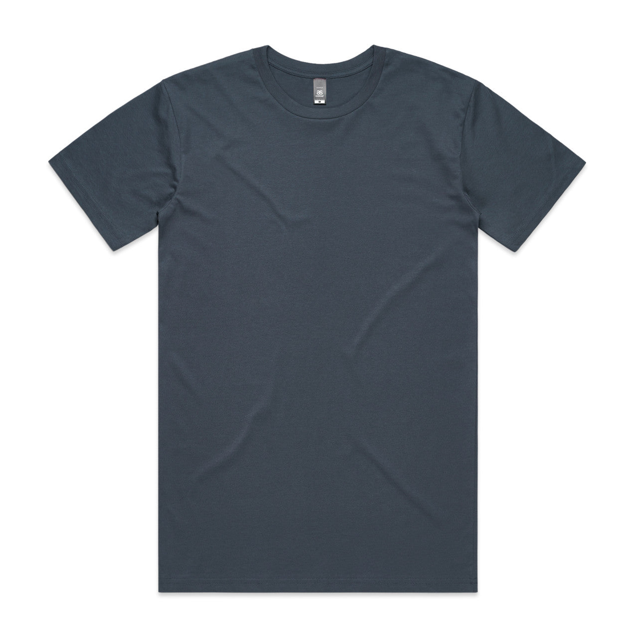 STAPLE TEE in Charcoal, Black, and Smoke Colors, Multiple Sizes Available