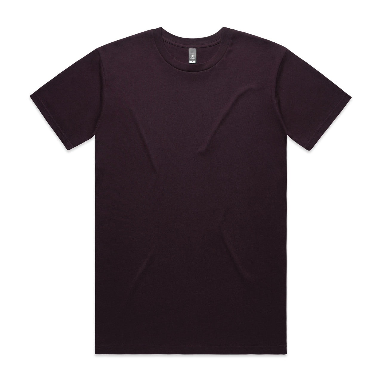 STAPLE TEE PLUM XS