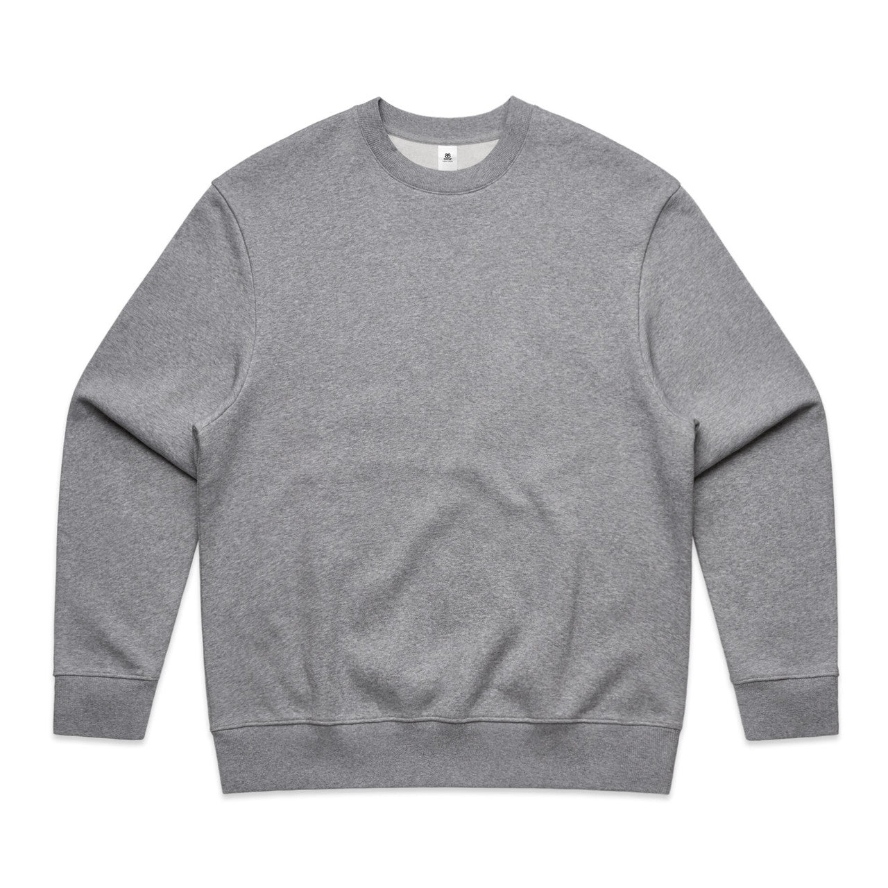 HEAVY CREW GREY MARLE MEDIUM