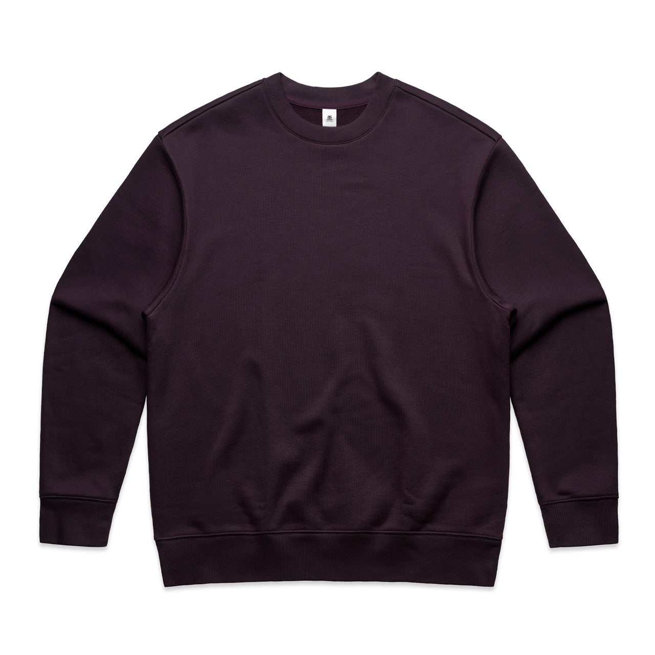 HEAVY CREW PLUM LARGE