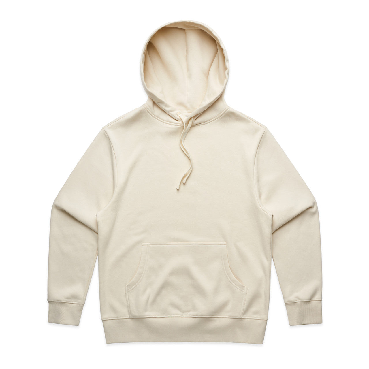 HEAVY HOOD ECRU LARGE