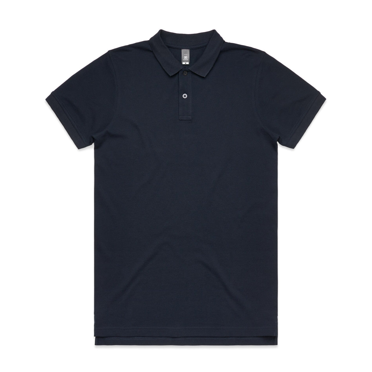 PIQUE POLO NAVY LARGE