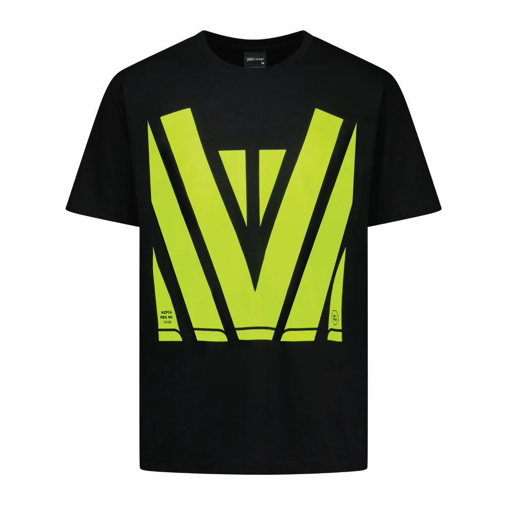 Safe T Wear HI Vis Tee 100% Cotton