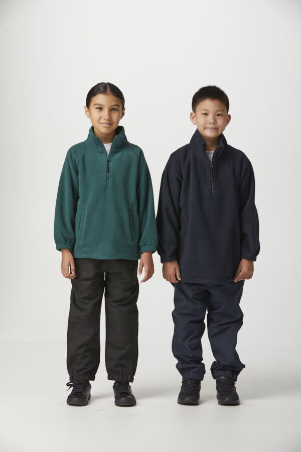 Kids Core Fleece Pullover Jacket