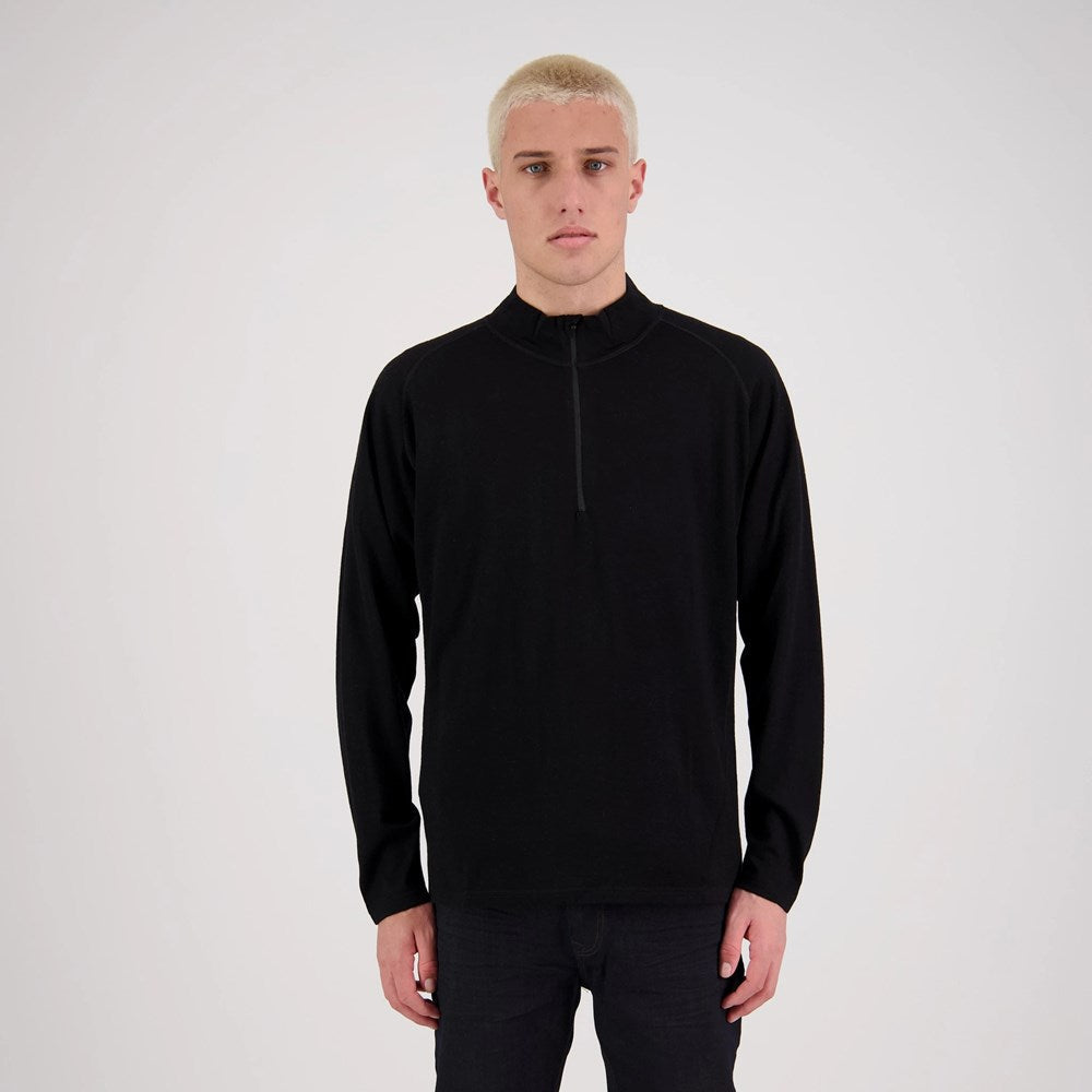 Alpine Merino 1/2 Zip Heavyweight Sustainable Men's Sweater