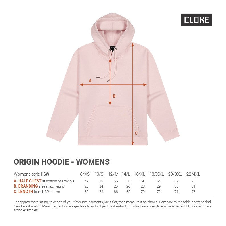 Origin2 Hoodie - Womens