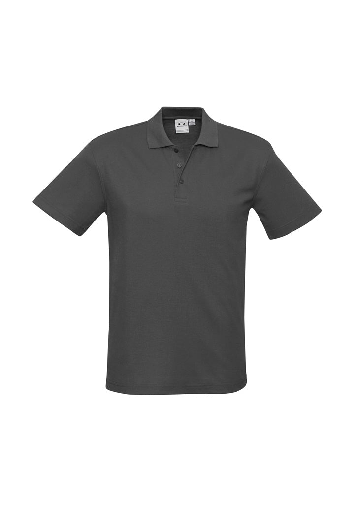 Mens Crew Short Sleeve Polo