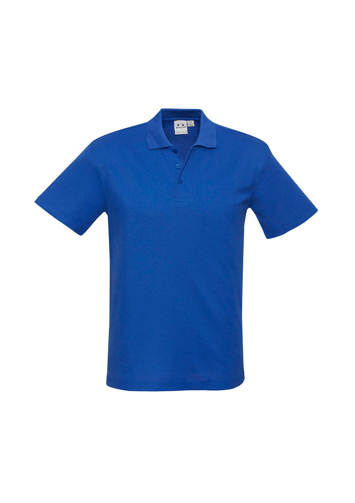 Mens Crew Short Sleeve Polo