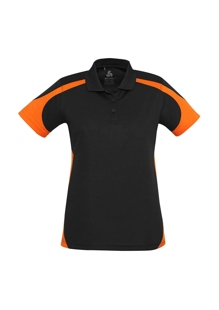 Mens Talon Short Sleeve Polo