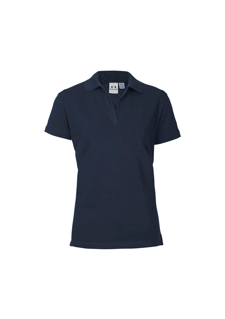Womens Oceana Short Sleeve Polo Shirt