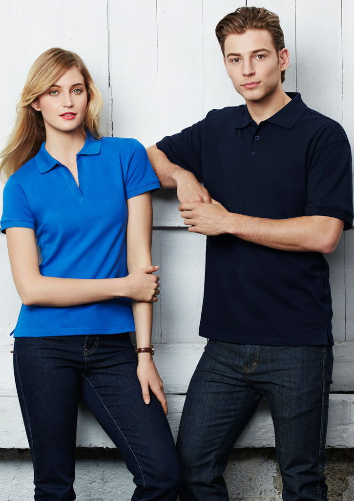 Womens Oceana Short Sleeve Polo Shirt