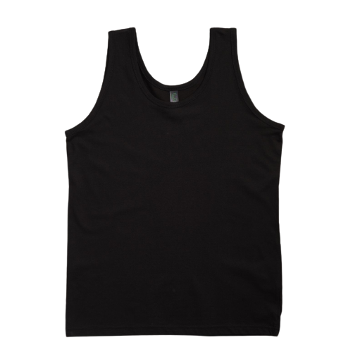 S190-Classic Kiwi Adults Singlet 100% Cotton