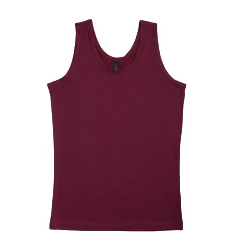 S190-Classic Kiwi Adults Singlet 100% Cotton