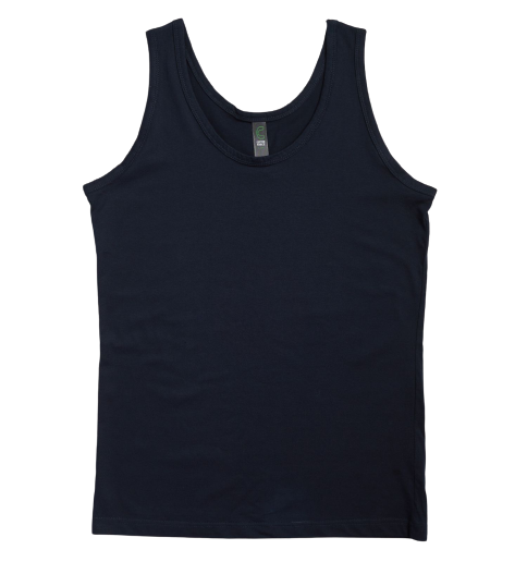 S190-Classic Kiwi Adults Singlet 100% Cotton