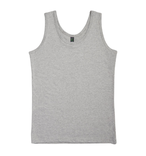 S190-Classic Kiwi Adults Singlet 100% Cotton