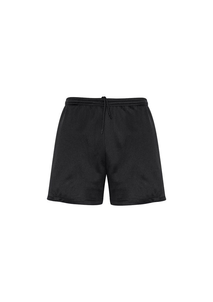 Kids Circuit Short with Silver Reflective Trims and Secure Zippered Pocket