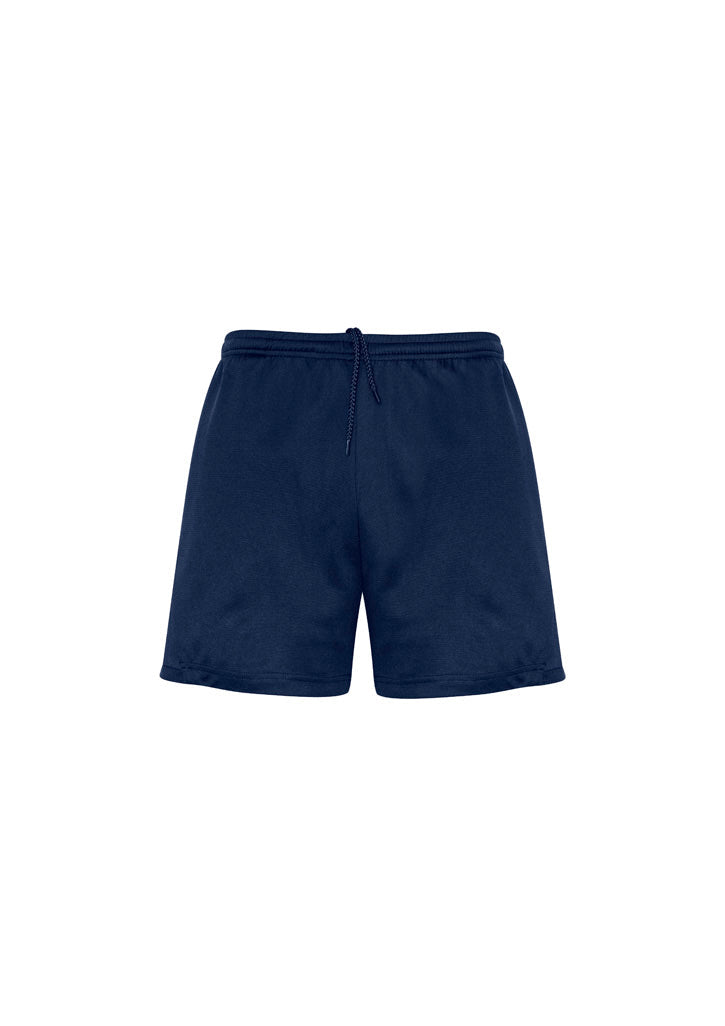 Kids Circuit Short with Silver Reflective Trims and Secure Zippered Pocket