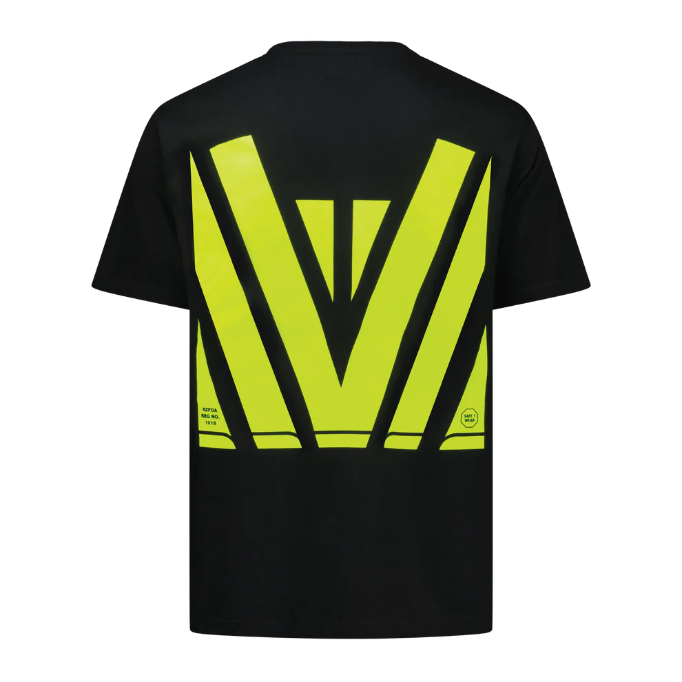 Safe T Wear HI Vis Tee 100% Cotton